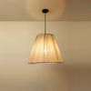 Textile Taper Pendant Lamp