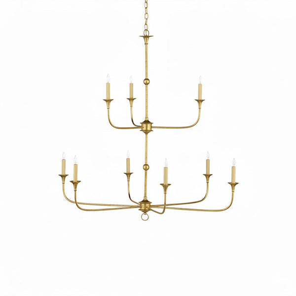 thousand-brass-chandelier