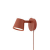 Tip Plug In Wall Lamp