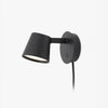 Tip Plug In Wall Lamp