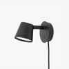 Tip Plug In Wall Lamp