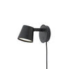 Tip Plug In Wall Lamp