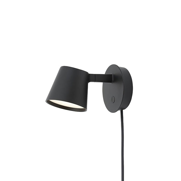 Tip Plug In Wall Lamp