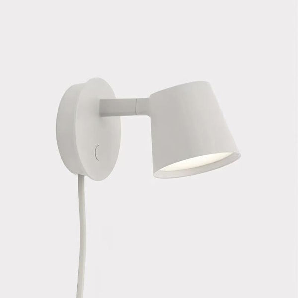 Tip Plug In Wall Lamp