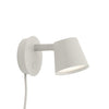 Tip Plug In Wall Lamp