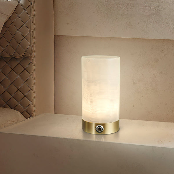 totem-alabaster-table-lamp
