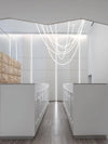 Flexible Curve Line Pendant Lamp