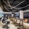Flexible Curve Line Pendant Lamp
