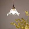 Transparent Crystal Pendant Light