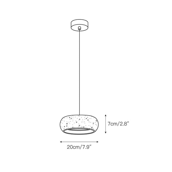 travertine-drum-pendant-lamp