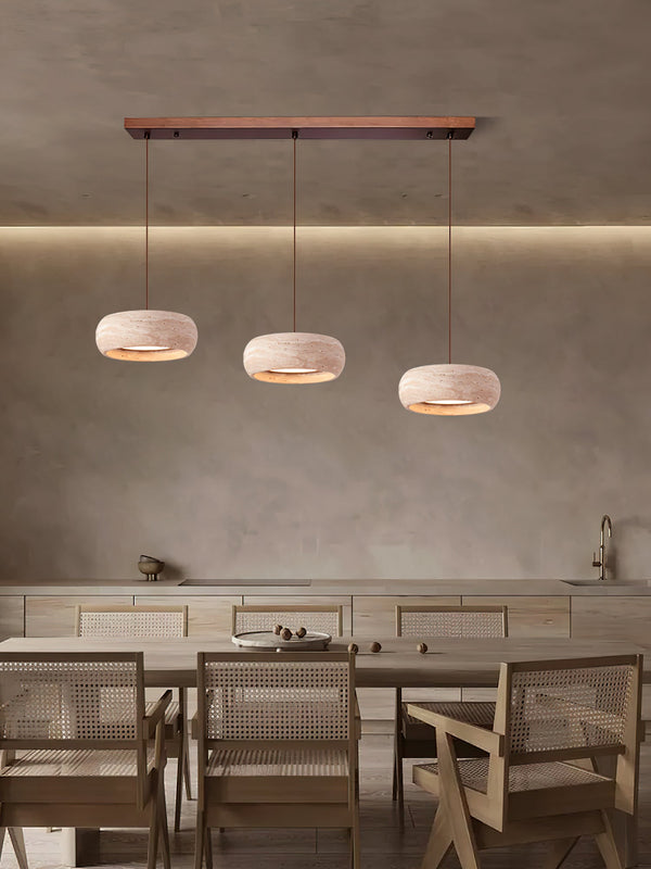 travertine-drum-pendant-lamp