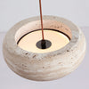 travertine-drum-pendant-lamp