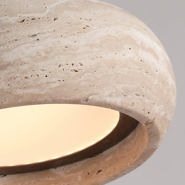 travertine-drum-pendant-lamp
