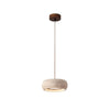 travertine-drum-pendant-lamp