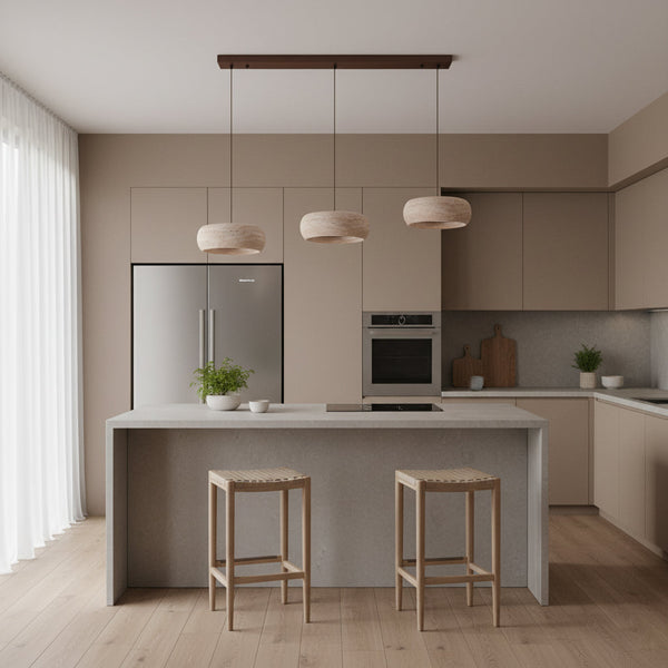 travertine-drum-pendant-lamp