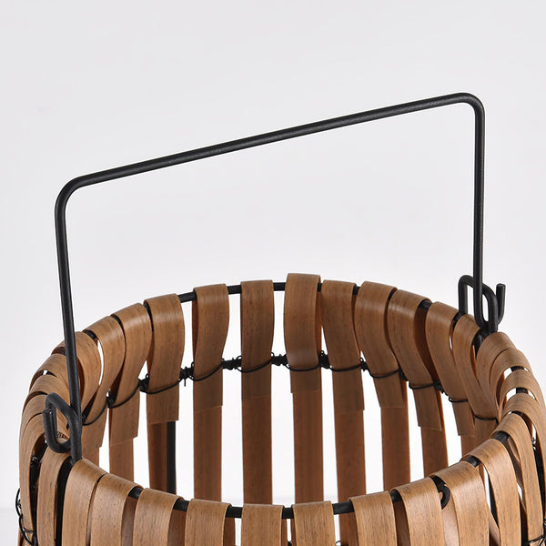 Tropic Braid Lantern Outdoor Lamp