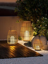Tropic Braid Lantern Outdoor Lamp