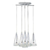 Tuileries Glass Pendant Light
