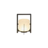 Black Twilight Lantern Table Lamp