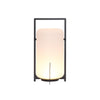 Black Twilight Lantern Table Lamp