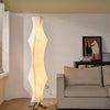Twist Silk Floor Lamp