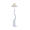 Twisted Pleated Floor Lamp