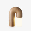 U Shaped Door Table Lamp