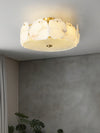 Valeria Alabaster Flush Mount Ceiling Lamp