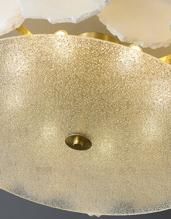 Valeria Alabaster Flush Mount Ceiling Lamp
