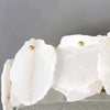 Valeria Alabaster Flush Mount Ceiling Lamp