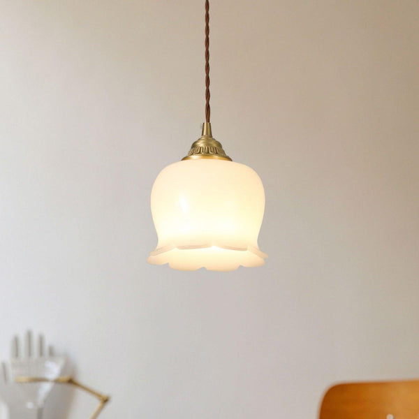Valley Flower Pendant Swag Lamp