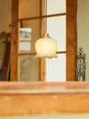 Valley Flower Pendant Swag Lamp