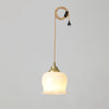 Valley Flower Pendant Swag Lamp