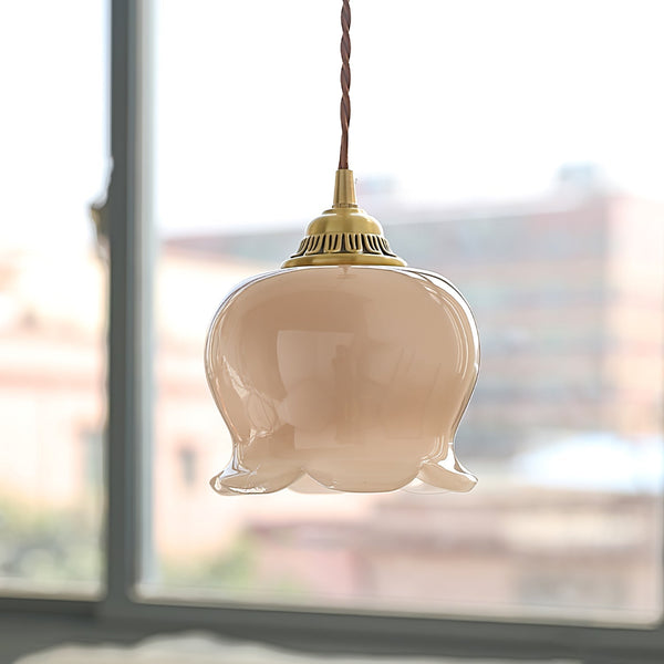 Valley Flower Pendant Swag Lamp