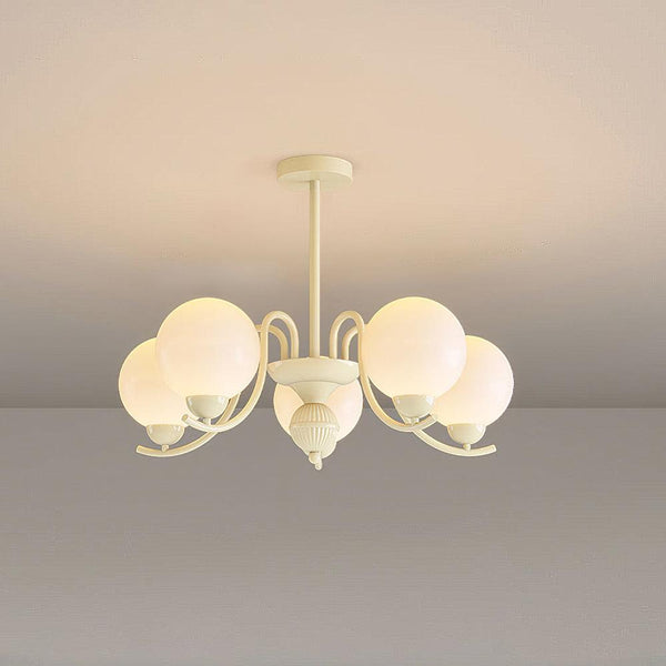 Vanilla Ball Chandelier