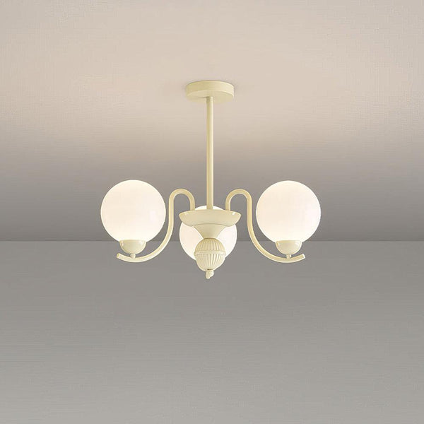 Vanilla Ball Chandelier