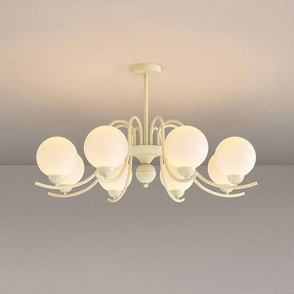 Vanilla Ball Chandelier