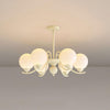 Vanilla Ball Chandelier