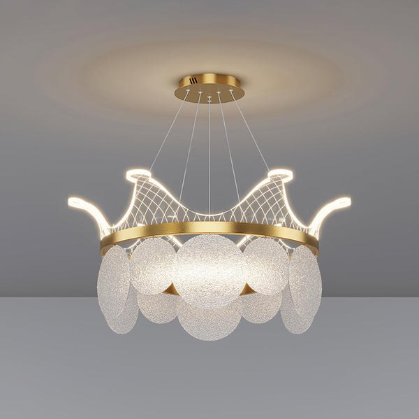 Vassar Crown Chandelier