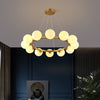 Verbier Glass Chandeliers