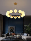 Verbier Glass Chandeliers