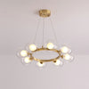 Verbier Glass Chandeliers