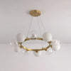 Verbier Glass Chandeliers