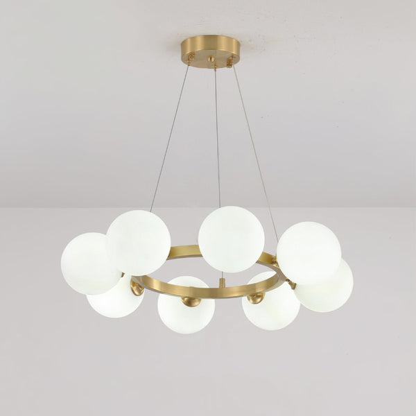 Verbier Glass Chandeliers