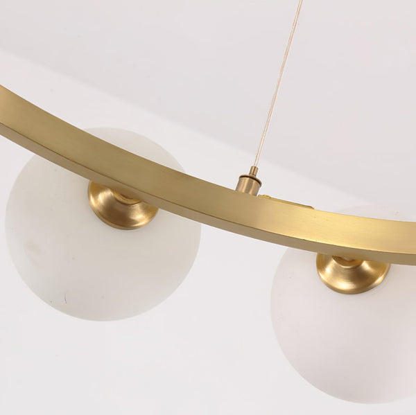 Verbier Glass Chandeliers