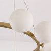 Verbier Glass Chandeliers