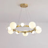 Verbier Glass Chandeliers