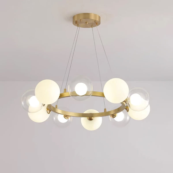 Verbier Glass Chandeliers
