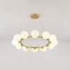 Verbier Glass Chandeliers
