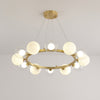 Verbier Glass Chandeliers